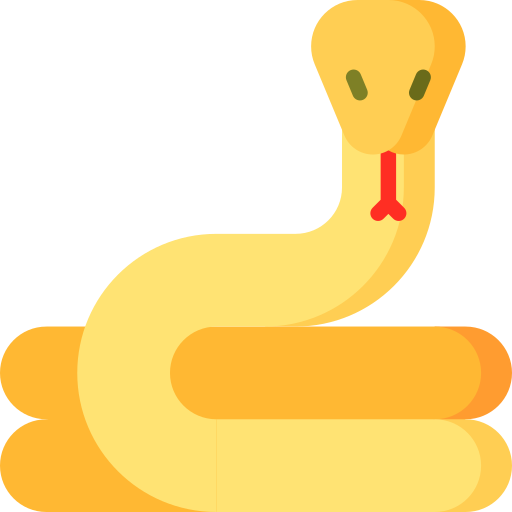 Serpiente Special Flat icono