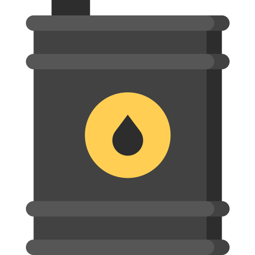 Öl Special Flat icon