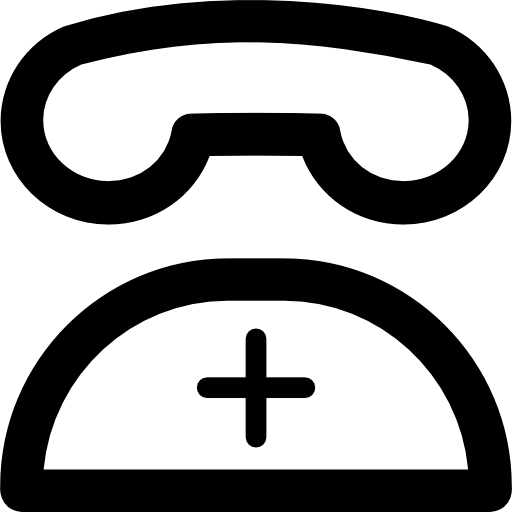 telefono Vector Market Bold Rounded icona