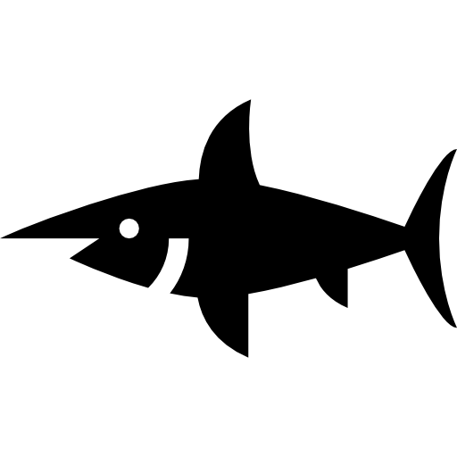 Swordfish Basic Straight Filled icon