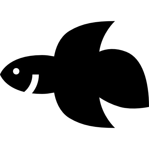 シャムの戦いの魚 Basic Straight Filled icon