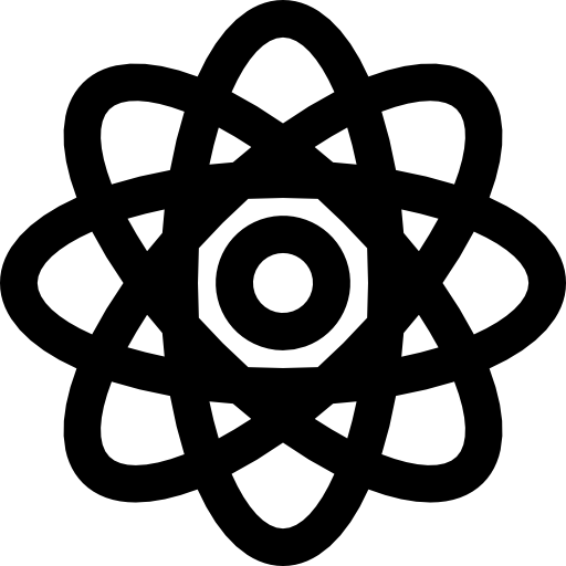 atom Curved Lineal ikona