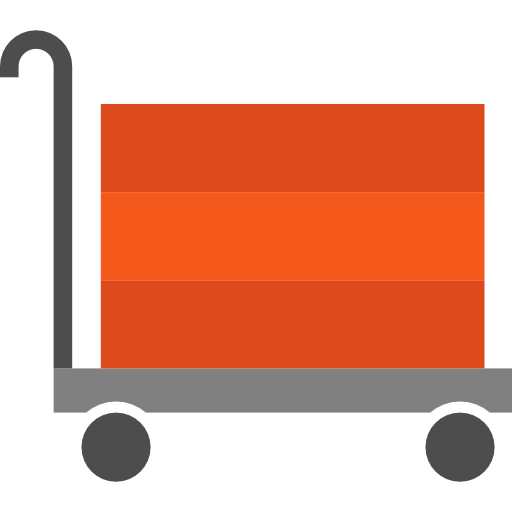 Trolley Special Flat icon