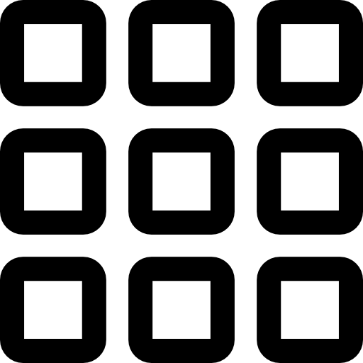 speisekarte Vector Market Bold Rounded icon