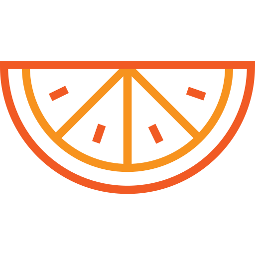 pomarańczowy  ikona