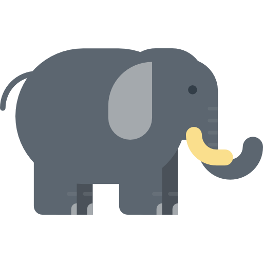 elefante Special Flat icono