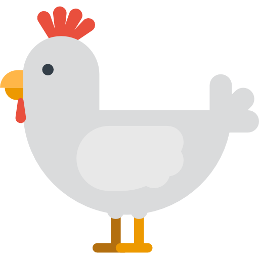Hen Special Flat icon