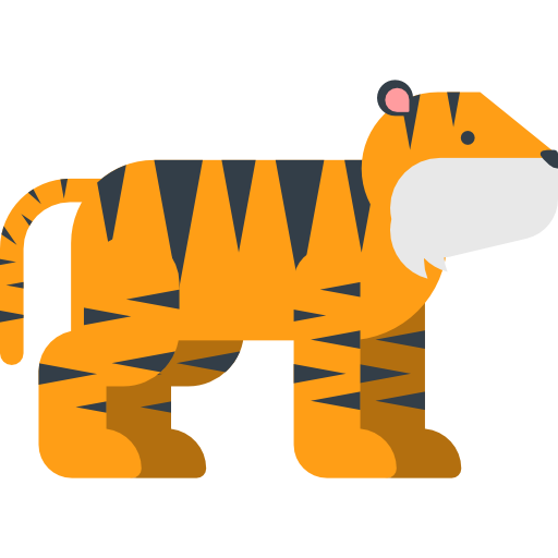 tigre Special Flat icono