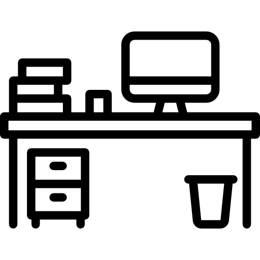 scrivania Special Lineal icona