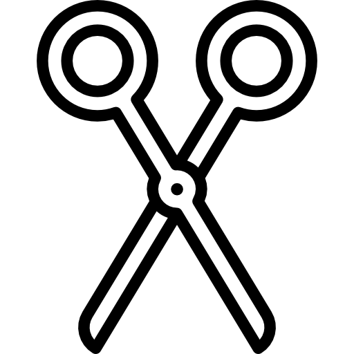 Scissors Special Lineal icon
