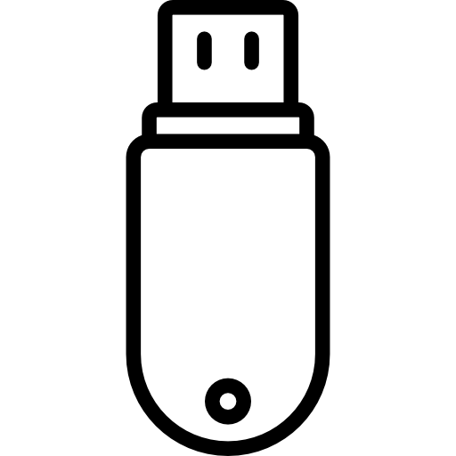 Pendrive Special Lineal icon