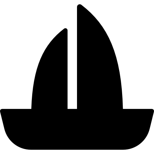 barca a vela  icona