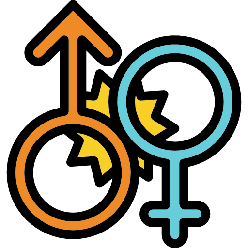 Сексуальное домогательство Becris Lineal color иконка