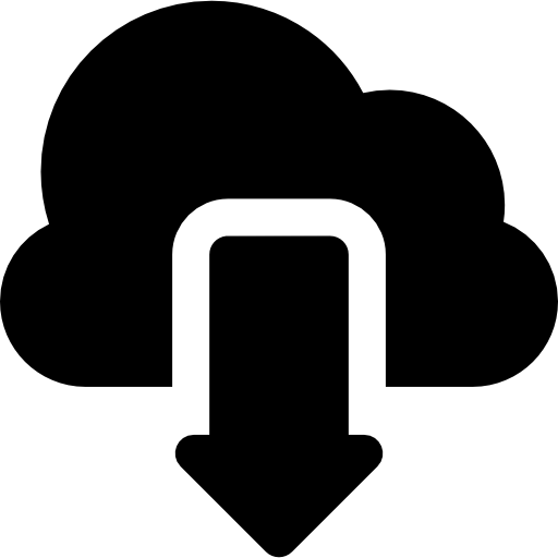 chmura obliczeniowa  ikona