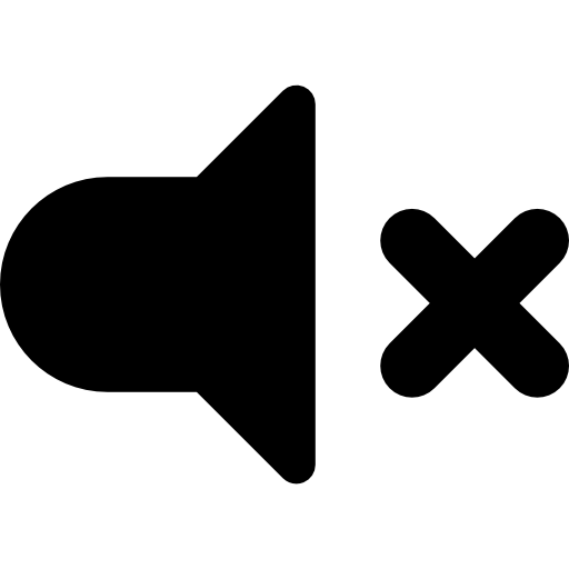 Mute  icon