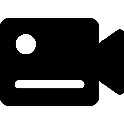 비디오 카메라  icon