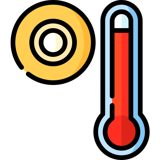 Temperature Special Lineal color icon