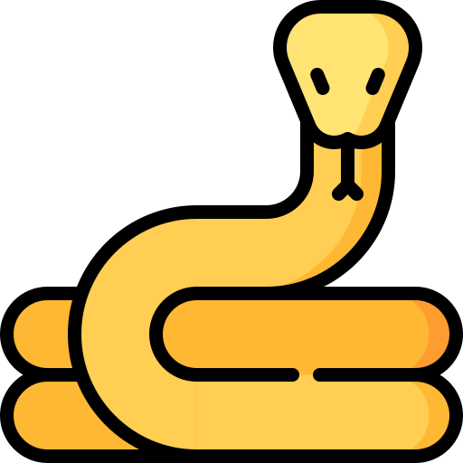 Snake Special Lineal color icon