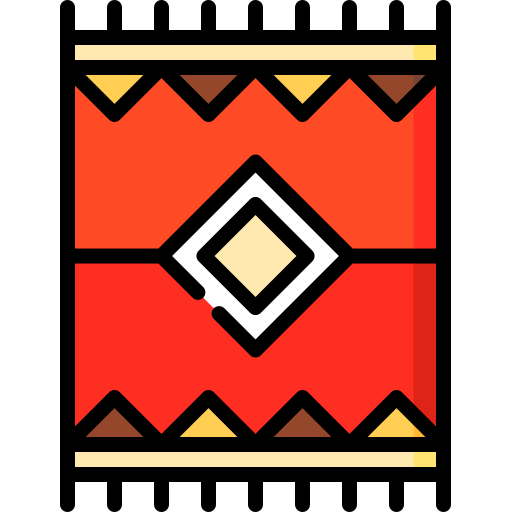 Manta Special Lineal color icono