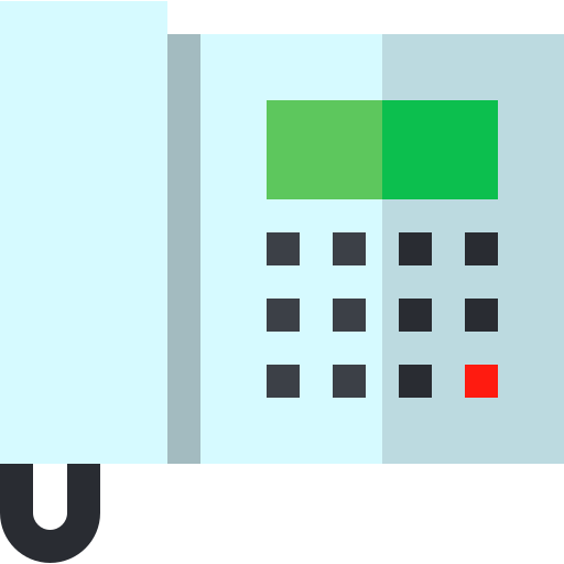 Teléfono Basic Straight Flat icono