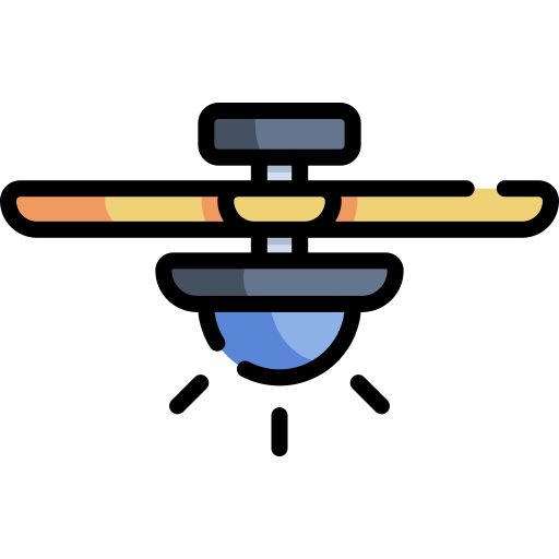 ventilator Kawaii Lineal color icon