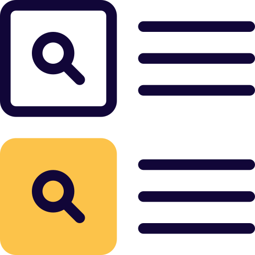 diseño web Generic color lineal-color icono