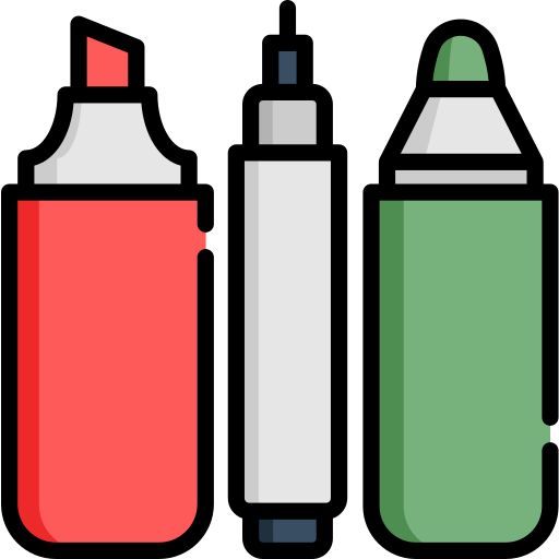 Markers Special Lineal color icon