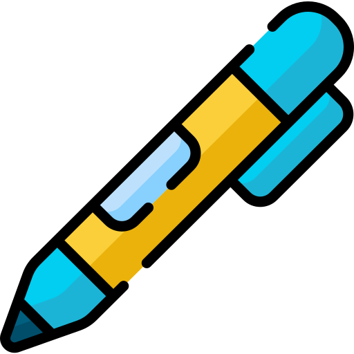 Pen Special Lineal color icon