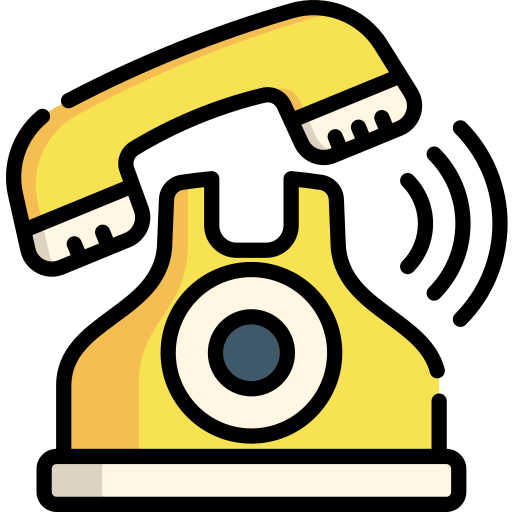 Llamada telefónica Special Lineal color icono