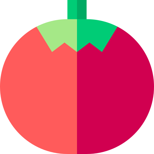 Tomate Basic Straight Flat icono