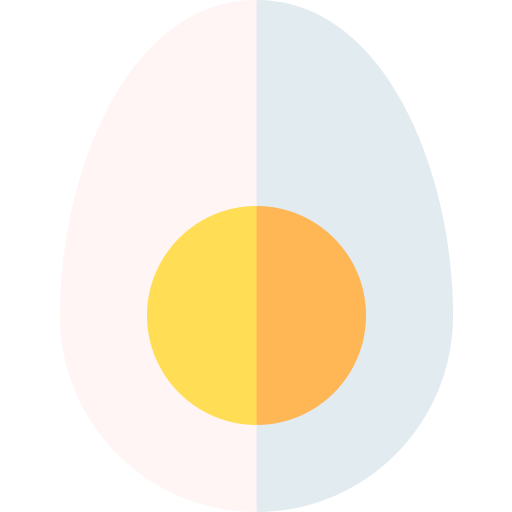 계란 Basic Straight Flat icon