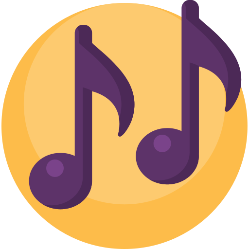 음악 Detailed Flat Circular Flat icon