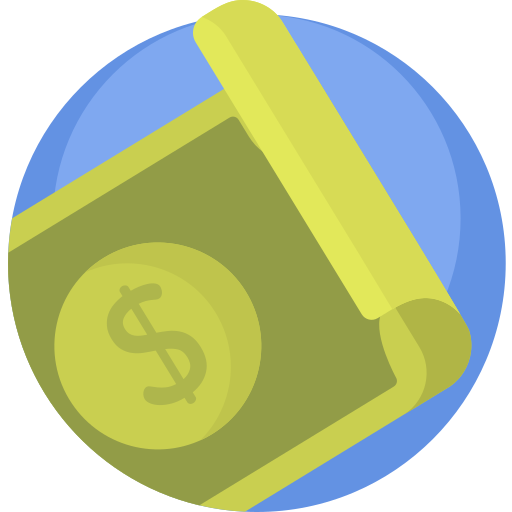 geld Detailed Flat Circular Flat icoon