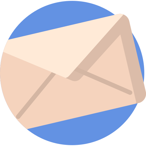 Почта Detailed Flat Circular Flat иконка