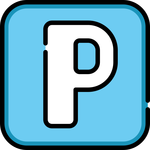 parkplatz Special Lineal color icon