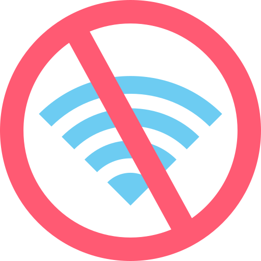 nessuna connessione wi-fi Special Flat icona