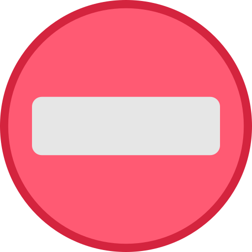 vietato l'accesso Special Flat icona