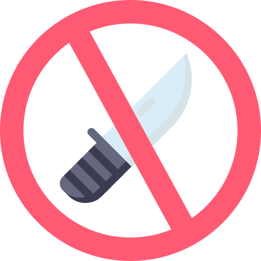 No weapons Special Flat icon
