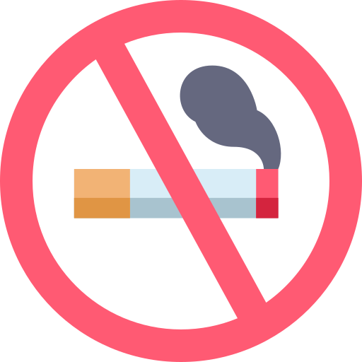 rauchen verboten Special Flat icon