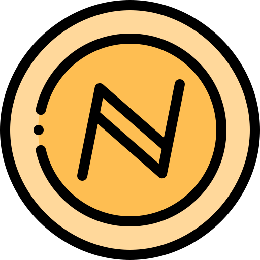 Namecoin Detailed Rounded Lineal color Ícone