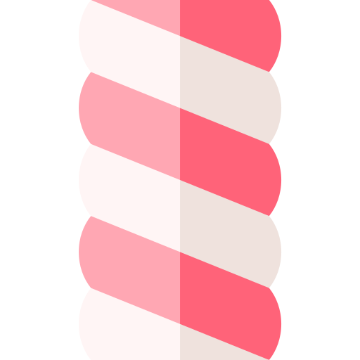 설탕 구름 Basic Straight Flat icon