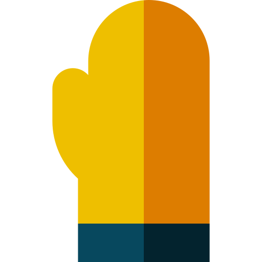 rękawiczka Basic Straight Flat ikona