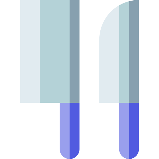 Knifes Basic Straight Flat icon