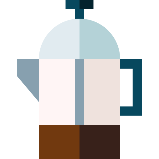 コーヒーメーカー Basic Straight Flat icon