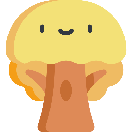 árbol Kawaii Flat icono