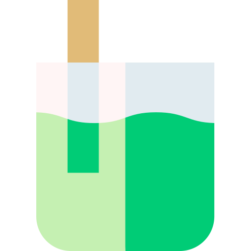 kräutertee Basic Straight Flat icon