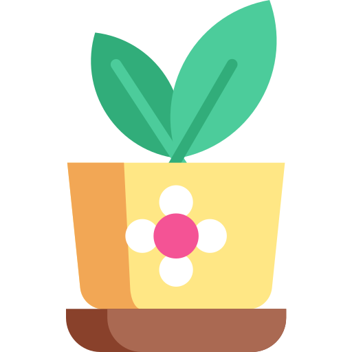 Vaso de plantas Special Flat Ícone