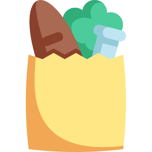 Shopping bag Special Flat icon