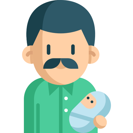 Father Special Flat icon