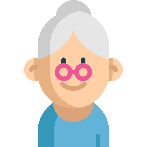 Grandmother Special Flat icon